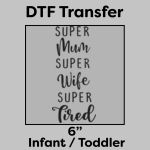 DTF Transfer 6" Thumbnail