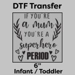 DTF Transfer 6" Thumbnail