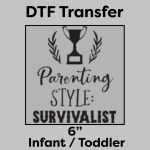 DTF Transfer 6" Thumbnail