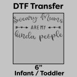 DTF Transfer 6" Thumbnail