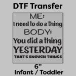 DTF Transfer 6" Thumbnail