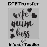 DTF Transfer 6" Thumbnail