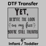 DTF Transfer 6" Thumbnail