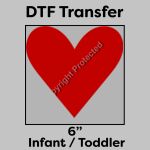 DTF Transfer 6" Thumbnail