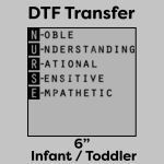 DTF Transfer 6" Thumbnail