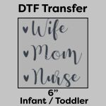 DTF Transfer 6" Thumbnail