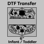 DTF Transfer 6" Thumbnail