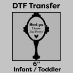 DTF Transfer 6" Thumbnail