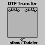 DTF Transfer 6" Thumbnail