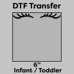 DTF Transfer 6" Thumbnail