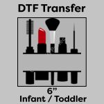 DTF Transfer 6" Thumbnail