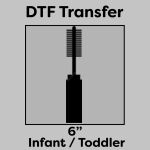 DTF Transfer 6" Thumbnail