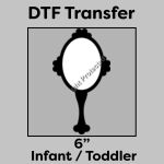 DTF Transfer 6" Thumbnail