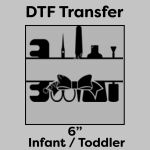 DTF Transfer 6" Thumbnail