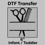 DTF Transfer 6" Thumbnail