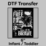 DTF Transfer 6" Thumbnail