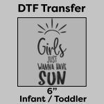 DTF Transfer 6" Thumbnail