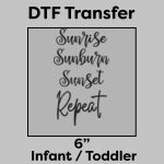 DTF Transfer 6" Thumbnail