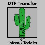 DTF Transfer 6" Thumbnail