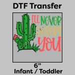 DTF Transfer 6" Thumbnail