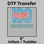 DTF Transfer 6" Thumbnail