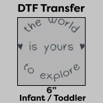 DTF Transfer 6" Thumbnail