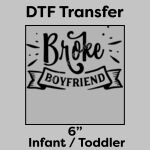 DTF Transfer 6" Thumbnail