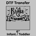 DTF Transfer 6" Thumbnail