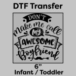 DTF Transfer 6" Thumbnail