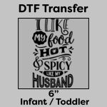 DTF Transfer 6" Thumbnail