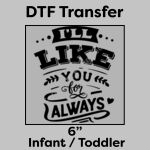 DTF Transfer 6" Thumbnail