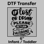 DTF Transfer 6" Thumbnail