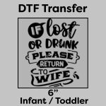 DTF Transfer 6" Thumbnail