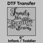 DTF Transfer 6" Thumbnail