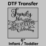 DTF Transfer 6" Thumbnail