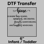 DTF Transfer 6" Thumbnail