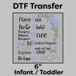 DTF Transfer 6" Thumbnail