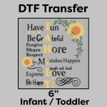 DTF Transfer 6" Thumbnail