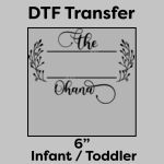 DTF Transfer 6" Thumbnail