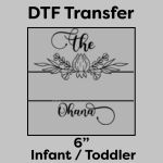 DTF Transfer 6" Thumbnail