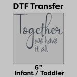 DTF Transfer 6" Thumbnail