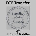 DTF Transfer 6" Thumbnail