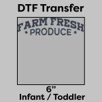 DTF Transfer 6" Thumbnail