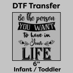 DTF Transfer 6" Thumbnail