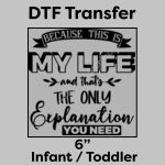 DTF Transfer 6" Thumbnail