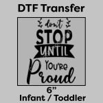 DTF Transfer 6" Thumbnail