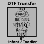 DTF Transfer 6" Thumbnail