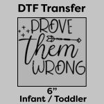 DTF Transfer 6" Thumbnail