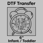 DTF Transfer 6" Thumbnail