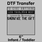 DTF Transfer 6" Thumbnail